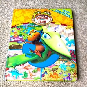 Dinosaur Train first look and find book